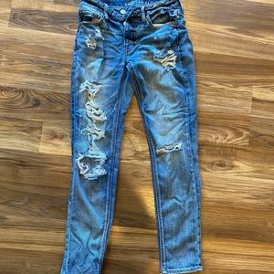 American Eagle Tomgirl Jeans